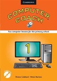 Computer Coach Book 1 Book with CD-ROM