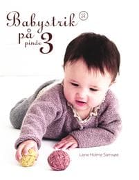 Babystrik på pinde 3; hæfte 01