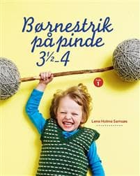 Børnestrik på pinde 3,5-4