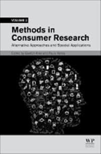 Methods in Consumer Research, Volume 2