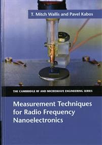 Measurement Techniques for Radio Frequency Nanoelectronics