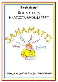 Sanamatti - Äidinkielen harjoitusmonisteet