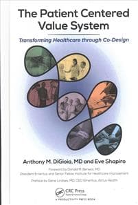 The Patient Centered Value System