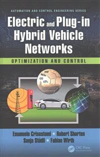 Electric and Plug-in Hybrid Vehicle Networks