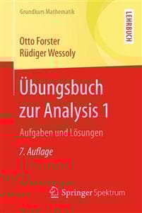 Übungsbuch zur Analysis 1