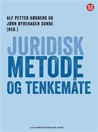 Juridisk metode og tenkemåte
