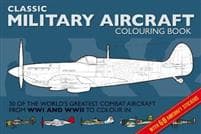 Military Aircraft Colouring Book