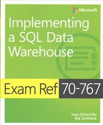 Exam Ref 70-767 Implementing a SQL Data Warehouse