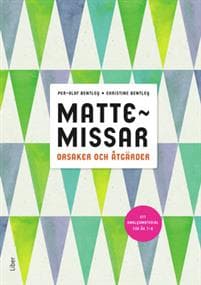 Mattemissar, orsaker och åtgärder ett analysmaterial för 7-9