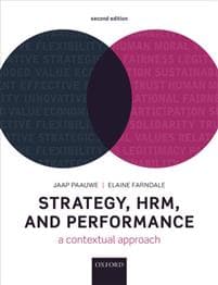 Strategy, HRM, and Performance