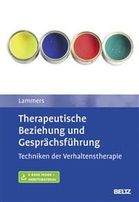 Therapeutische Beziehung und Gesprächsführung