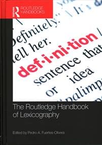 The Routledge Handbook of Lexicography