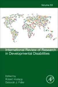 International Review of Research in Developmental Disabilities
