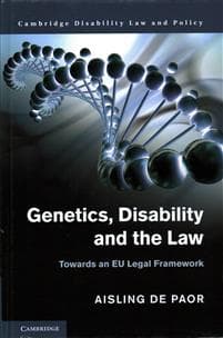 Genetics, Disability and the Law