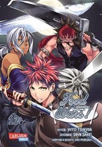 Food Wars - Shokugeki No Soma 12