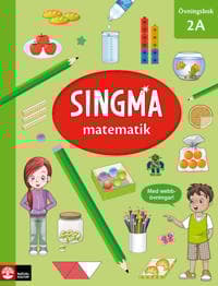 Singma matematik 2A Övningsbok