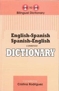 English-SpanishSpanish-English One-to-One Dictionary