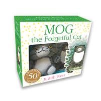 Mog the Forgetful Cat Book and Toy Gift Set