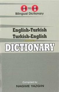 English-TurkishTurkish-English One-to-One Dictionary (Exam-Suitable)