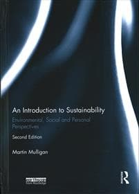An Introduction to Sustainability