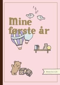 Mine første år. Rosa