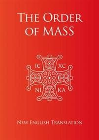 Order of Mass in English