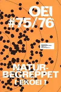 OEI  75 - 76: NATURBEGREPPET [EKOEI]