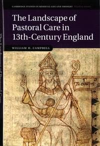 The Landscape of Pastoral Care in 13th-Century England