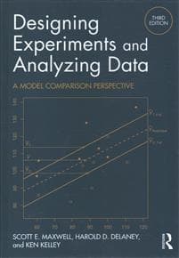 Designing Experiments and Analyzing Data
