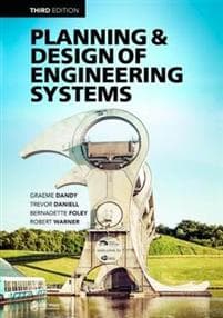 Planning and Design of Engineering Systems
