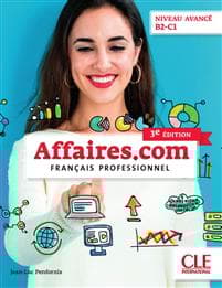 affaires.com (3° édition) B2-C1. Livre de l'élève + DVD