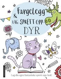 Fargelegg & lag sprett opp-dyr