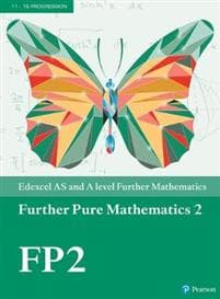 Pearson Edexcel AS and A level Further Mathematics Further Pure Mathematics 2 Textbook + e-book