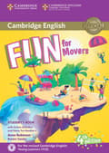 Miniatyrbilde 1 av 2: Fun for Movers. Student's Book with Home Fun Booklet and online activities. 4th Edition