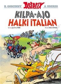 Asterix 37: Kilpa-ajo halki Italian