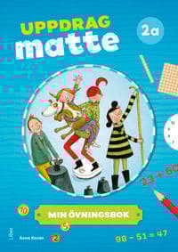 Uppdrag Matte 2A Övningsbok