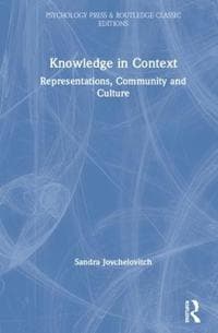 Knowledge in Context