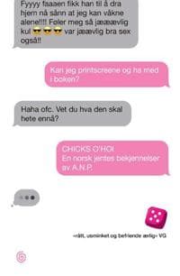Chicks o'hoi; en norsk jentes bekjennelser
