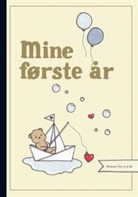 Mine første år (gul)