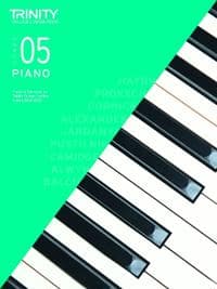Trinity College London Piano Exam PiecesExercises 2018-2020. Grade 5