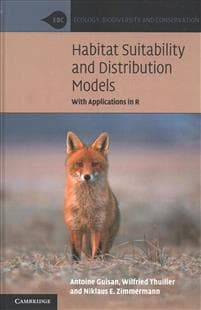 Habitat Suitability and Distribution Models