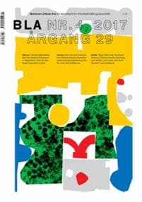 BLA - Bokvennen litterær avis. Nr. 4 2017