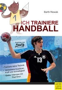 Ich trainiere Handball