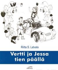 Vertti ja Jessa tien päällä