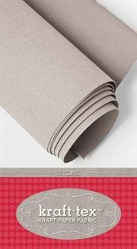 kraft-tex™ Basics Roll, Stone