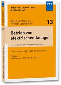 Betrieb von elektrischen Anlagen