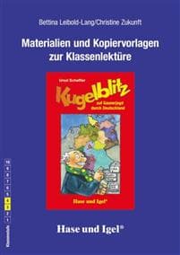 Kugelblitz auf Gaunerjagd durch Deutschland. Begleitmaterial