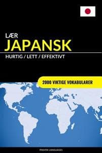 Lær Japansk - Hurtig / Lett / Effektivt
