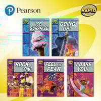 Rapid Starter Level Easy Buy Pack (3 x18 titles and Teaching Guide) 10/08