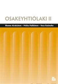 Osakeyhtiölaki II